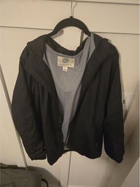 Weatherproof Men's Lightweight Hooded Windbreaker Jacket Size XL